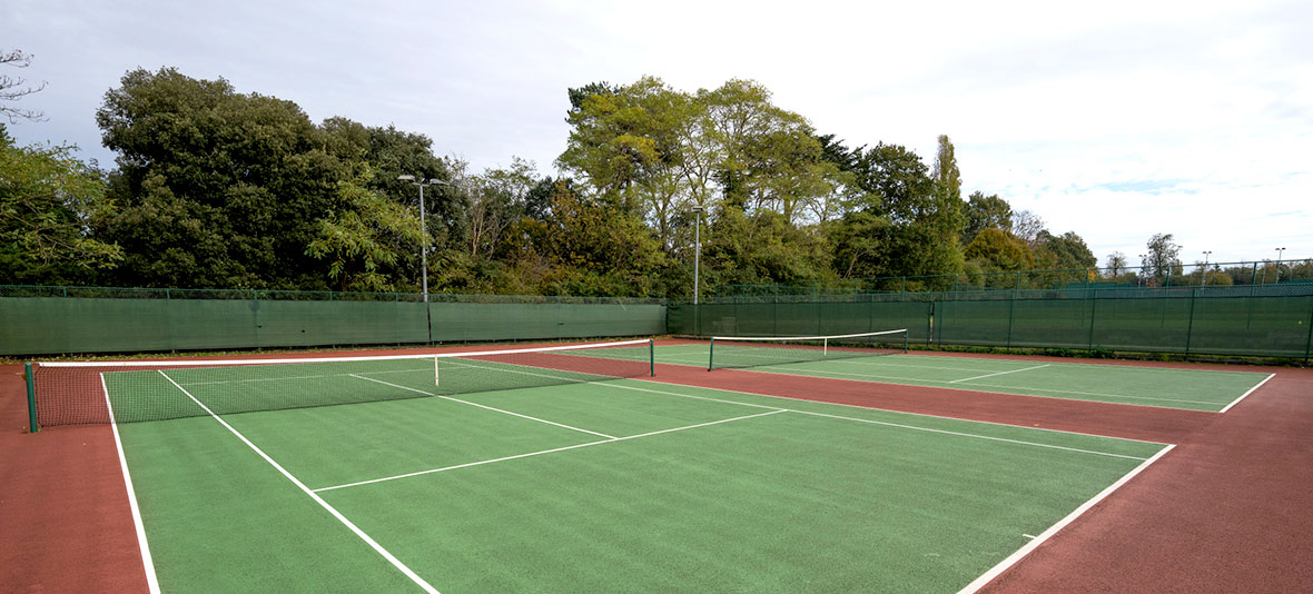 Outdoor Tennis courts